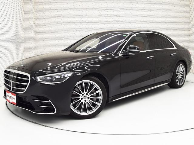 Ｓクラス Ｓ４００ｄ　４マチック　ＡＭＧライン　レザーＥＸＣＰ　ＯＰ２０４　ベーシックＰＫＧ　パノラマＳＲ　ＡＭＧ２０ｉｎＡＷ　茶革　ブルメスター　前後シートＨ　レーダーセーフティＰＫＧ　エアサス　パワートランク　３６０°カメラ　メモリー付パワーシート　ＡＣＣ（3枚目）