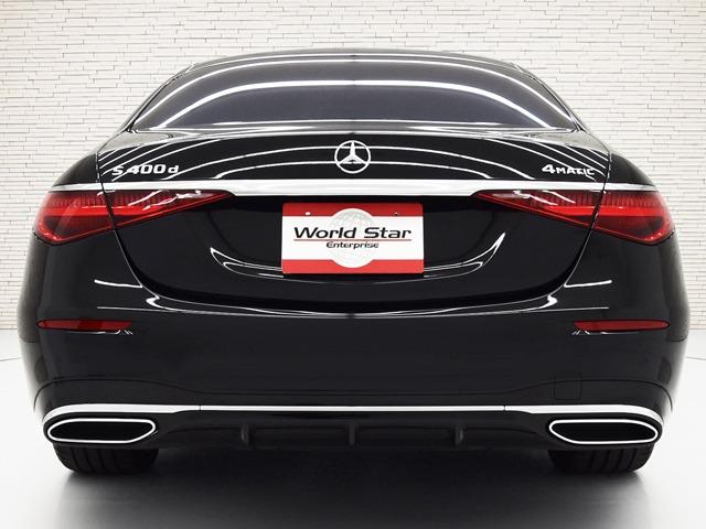 Ｓクラス Ｓ４００ｄ　４マチック　ＡＭＧライン　レザーＥＸＣＰ　ＯＰ２０４　ベーシックＰＫＧ　パノラマＳＲ　ＡＭＧ２０ｉｎＡＷ　茶革　ブルメスター　前後シートＨ　レーダーセーフティＰＫＧ　エアサス　パワートランク　３６０°カメラ　メモリー付パワーシート　ＡＣＣ（4枚目）
