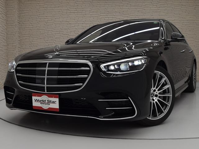 Ｓクラス Ｓ４００ｄ　４マチック　ＡＭＧライン　レザーＥＸＣＰ　ＯＰ２０４　ベーシックＰＫＧ　パノラマＳＲ　ＡＭＧ２０ｉｎＡＷ　茶革　ブルメスター　前後シートＨ　レーダーセーフティＰＫＧ　エアサス　パワートランク　３６０°カメラ　メモリー付パワーシート　ＡＣＣ（5枚目）