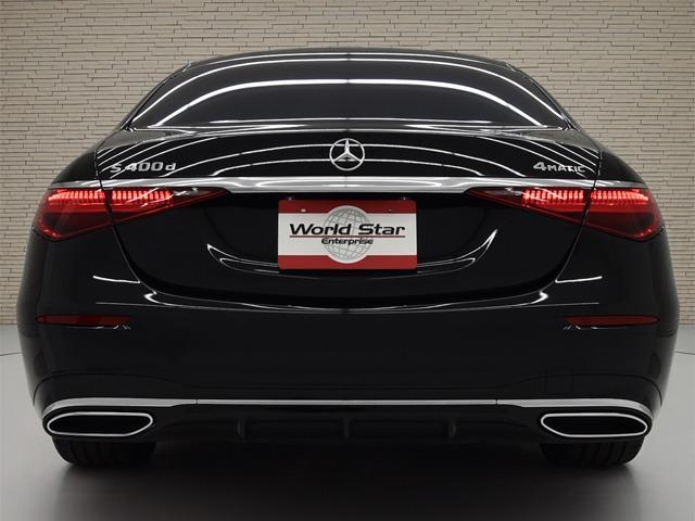 Ｓクラス Ｓ４００ｄ　４マチック　ＡＭＧライン　レザーＥＸＣＰ　ＯＰ２０４　ベーシックＰＫＧ　パノラマＳＲ　ＡＭＧ２０ｉｎＡＷ　茶革　ブルメスター　前後シートＨ　レーダーセーフティＰＫＧ　エアサス　パワートランク　３６０°カメラ　メモリー付パワーシート　ＡＣＣ（8枚目）