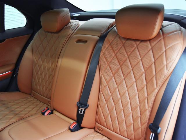 Ｓクラス Ｓ４００ｄ　４マチック　ＡＭＧライン　レザーＥＸＣＰ　ＯＰ２０４　ベーシックＰＫＧ　パノラマＳＲ　ＡＭＧ２０ｉｎＡＷ　茶革　ブルメスター　前後シートＨ　レーダーセーフティＰＫＧ　エアサス　パワートランク　３６０°カメラ　メモリー付パワーシート　ＡＣＣ（14枚目）