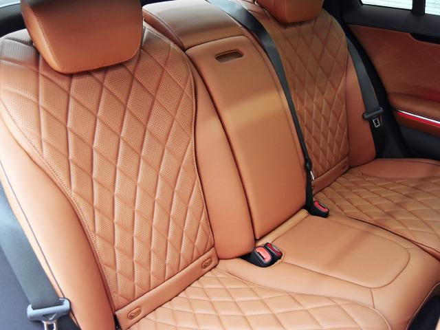Ｓクラス Ｓ４００ｄ　４マチック　ＡＭＧライン　レザーＥＸＣＰ　ＯＰ２０４　ベーシックＰＫＧ　パノラマＳＲ　ＡＭＧ２０ｉｎＡＷ　茶革　ブルメスター　前後シートＨ　レーダーセーフティＰＫＧ　エアサス　パワートランク　３６０°カメラ　メモリー付パワーシート　ＡＣＣ（15枚目）