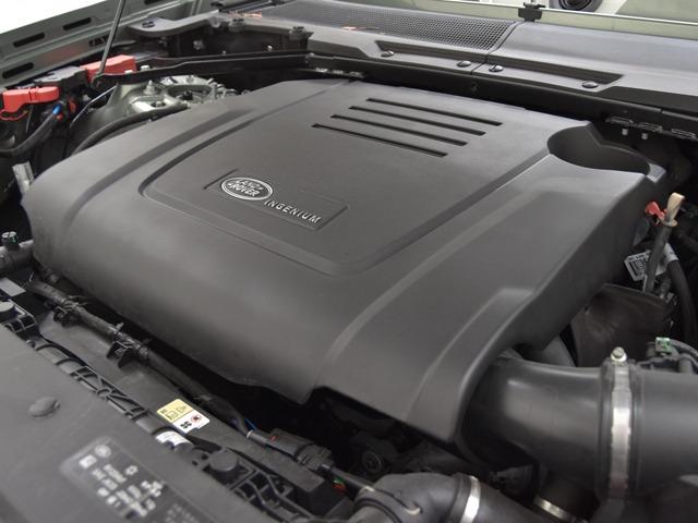 ディフェンダー ９０ＳＥ　Ｐ３００　コントラストルーフホワイト　コールドクライメートＰ　マトリクスＬＥＤヘッドライト　１２ｗａｙＦシート　クロスカービームホワイトパウダーコートブラッシュドフィニッシュ　黒革　レーンキープ／チェンジ　禁煙（25枚目）