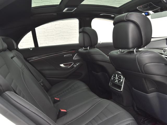 Sクラス S450エクスクルーシブ スポーツリミテッド 特別仕様車 パノラマSR AMG20inAW 黒革 前後シートH ブルメスター AMGスタイリングPKG 360°カメラ レーダーセーフティPKG Fベンチレーター メモリー付パワーシート ACC(12枚目)