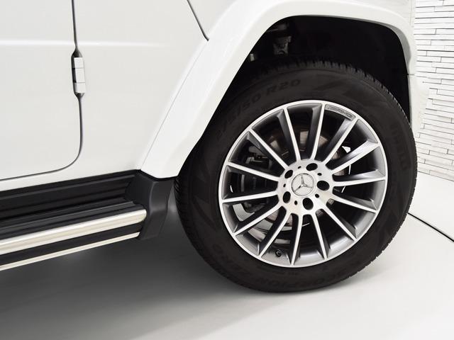 Ｇクラス Ｇ４００ｄ　ＡＭＧライン　マヌファクトゥーアプログラム　ＯＰ３２３　ラグジュアリーＰＫＧ　アダプティブダンピングシステム　ボディ同色スペアタイヤリング　白革　前後シートＨ　ガラスＳＲ　ＡＭＧ２０ｉｎＡＷ　レーダーセーフティＰＫＧ　３６０°カメラ　ＡＣＣ（21枚目）