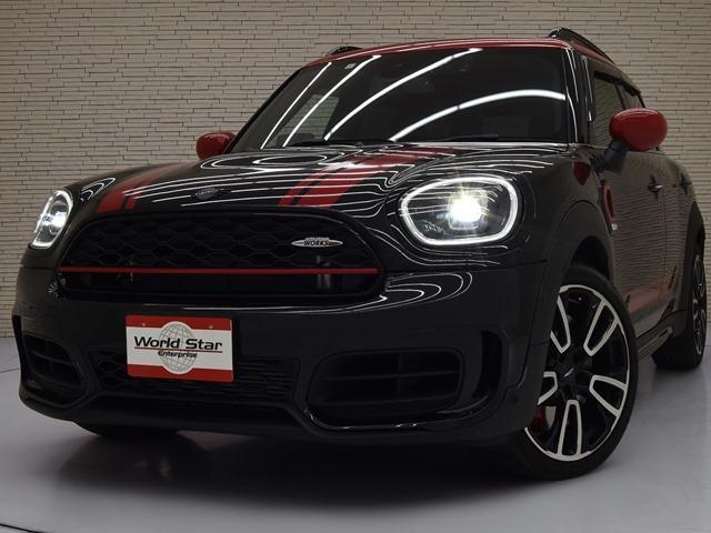 ＭＩＮＩ ジョンクーパーワークス　クロスオーバー　ＪＣＷトリム　１９ｉｎＡＷ　ピアノブラックエクステリア　ブラックハーフレザー　ＦシートＨ　純正ナビ　マルチＤメーターパネル　ＬＥＤヘッドライト　オートマチックテールゲート　コンフォートアクセス　ヘッドアップＤ　禁煙（5枚目）