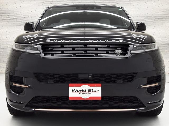 レンジローバースポーツ ダイナミックHSE D300 ディプロイアブルサイドステップ 22inAW ライトクラウド/エボニーレザー メリディアン ヘッドアップD ClearSightインテリアリアビューミラー 20wayFシート 前後シートH ACC(7枚目)