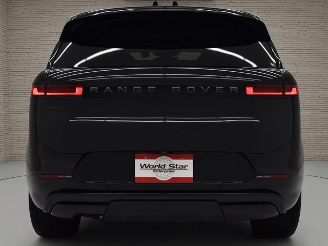 レンジローバースポーツ ダイナミックHSE D300 ディプロイアブルサイドステップ 22inAW ライトクラウド/エボニーレザー メリディアン ヘッドアップD ClearSightインテリアリアビューミラー 20wayFシート 前後シートH ACC(8枚目)