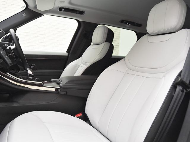 レンジローバースポーツ ダイナミックHSE D300 ディプロイアブルサイドステップ 22inAW ライトクラウド/エボニーレザー メリディアン ヘッドアップD ClearSightインテリアリアビューミラー 20wayFシート 前後シートH ACC(9枚目)