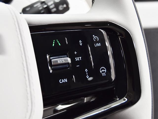 レンジローバースポーツ ダイナミックHSE D300 ディプロイアブルサイドステップ 22inAW ライトクラウド/エボニーレザー メリディアン ヘッドアップD ClearSightインテリアリアビューミラー 20wayFシート 前後シートH ACC(22枚目)