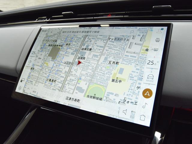 レンジローバースポーツ ダイナミックHSE D300 ディプロイアブルサイドステップ 22inAW ライトクラウド/エボニーレザー メリディアン ヘッドアップD ClearSightインテリアリアビューミラー 20wayFシート 前後シートH ACC(23枚目)