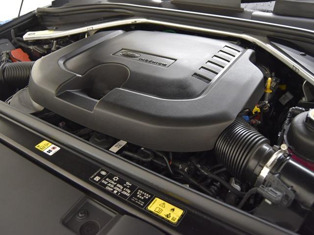 レンジローバースポーツ ダイナミックHSE D300 ディプロイアブルサイドステップ 22inAW ライトクラウド/エボニーレザー メリディアン ヘッドアップD ClearSightインテリアリアビューミラー 20wayFシート 前後シートH ACC(29枚目)