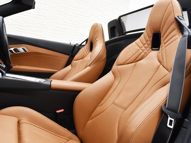 Ｚ４ ｓＤｒｉｖｅ２０ｉ　Ｍスポーツ　イノベーションＰＫＧ　アダプティブＬＥＤヘッドライト　ヘッドアップＤ　ＴＶチューナー　ハーマンカードン　ＭエアロダイナミクスＰＫＧ　茶革　ＦシートＨ　ＡＣＣ　１８ｉｎＡＷ　コンフォートアクセス　禁煙（7枚目）