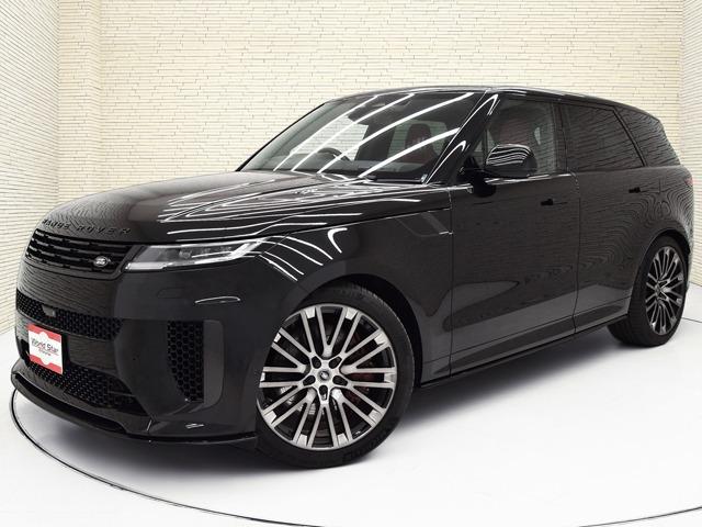 レンジローバースポーツ ＳＶエディションワン　ＯＰ１４５　ディプロイアブルサイドステップ　ホットクライメートＰ　パノラマＳＲ　ボンネットカーボンファイバーグロス　赤黒革　ＳＶカーボンファイバーエクステリアＰ　プライバシーガラス　メリディアン　禁煙（3枚目）