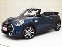 ＭＩＮＩ クーパーＳ　コンバーチブルサイドウォークエディション　特別仕様車　専用１７ｉｎＡＷ　専用ＭＩＮＩＹｏｕｒｓレザーラウンジサイドウォークアンスラサイト　ＦシートＨ　純正ナビ　ハーマンカードンサウンド　前後Ｐセンサー＆Ｂカメラ　ＭＩＮＩエキサイトメントＰＫＧ（3枚目）