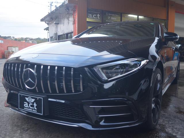 CLSクラス CLS53 4マチック+ パナメリカーナグリルレーダーセーフティレーンサポートブラックレザーヘッドアップディスプレイ(4枚目)