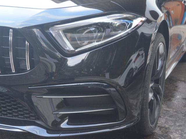 CLSクラス CLS53 4マチック+ パナメリカーナグリルレーダーセーフティレーンサポートブラックレザーヘッドアップディスプレイ(5枚目)