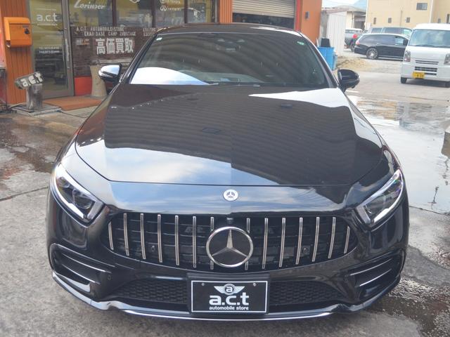 CLSクラス CLS53 4マチック+ パナメリカーナグリルレーダーセーフティレーンサポートブラックレザーヘッドアップディスプレイ(6枚目)