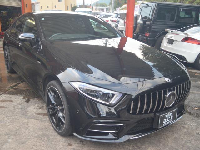 CLSクラス CLS53 4マチック+ パナメリカーナグリルレーダーセーフティレーンサポートブラックレザーヘッドアップディスプレイ(9枚目)
