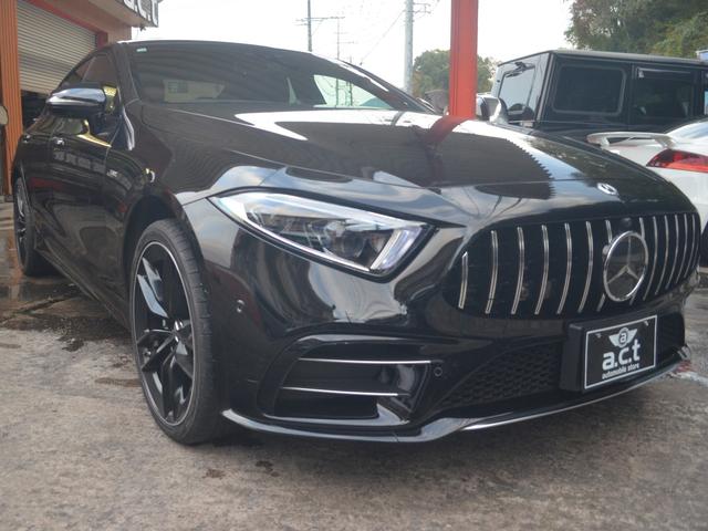 CLSクラス CLS53 4マチック+ パナメリカーナグリルレーダーセーフティレーンサポートブラックレザーヘッドアップディスプレイ(10枚目)
