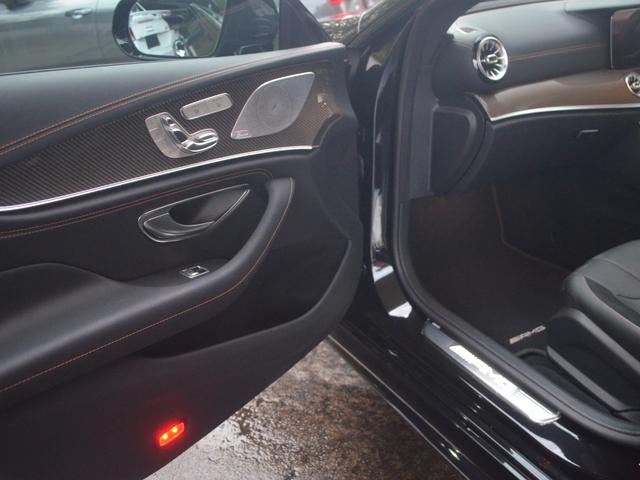 CLSクラス CLS53 4マチック+ パナメリカーナグリルレーダーセーフティレーンサポートブラックレザーヘッドアップディスプレイ(37枚目)
