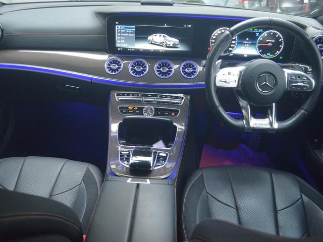 CLSクラス CLS53 4マチック+ パナメリカーナグリルレーダーセーフティレーンサポートブラックレザーヘッドアップディスプレイ(49枚目)