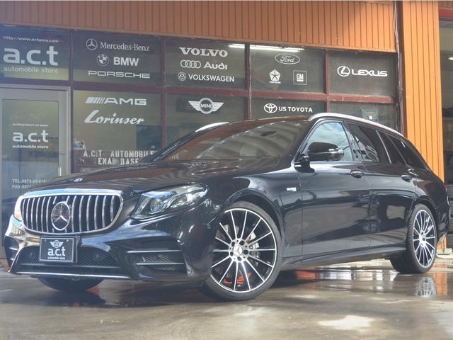 Eクラスステーションワゴン E43 4マチック ステーションワゴン エクスクルーシブパッケージレーダーセーフティレーンサポート全方位カメラサンルーフパワーシートシートエアコン(2枚目)
