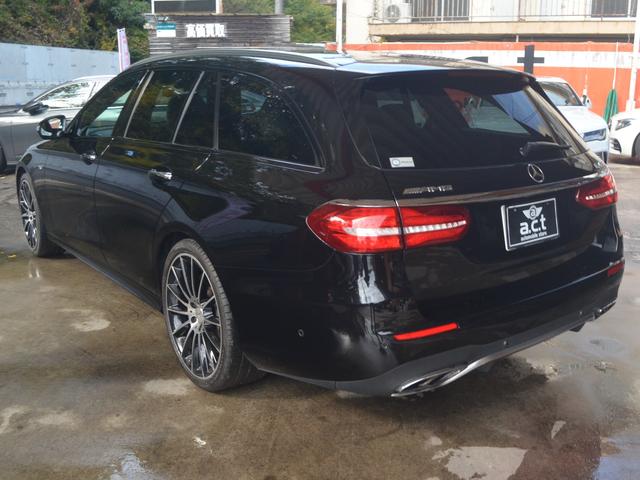 Eクラスステーションワゴン E43 4マチック ステーションワゴン エクスクルーシブパッケージレーダーセーフティレーンサポート全方位カメラサンルーフパワーシートシートエアコン(18枚目)
