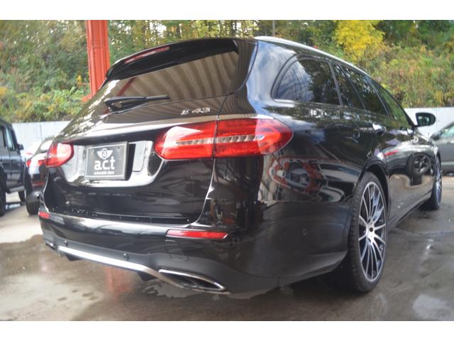 Eクラスステーションワゴン E43 4マチック ステーションワゴン エクスクルーシブパッケージレーダーセーフティレーンサポート全方位カメラサンルーフパワーシートシートエアコン(22枚目)