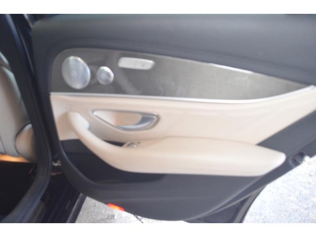 Eクラスステーションワゴン E43 4マチック ステーションワゴン エクスクルーシブパッケージレーダーセーフティレーンサポート全方位カメラサンルーフパワーシートシートエアコン(40枚目)