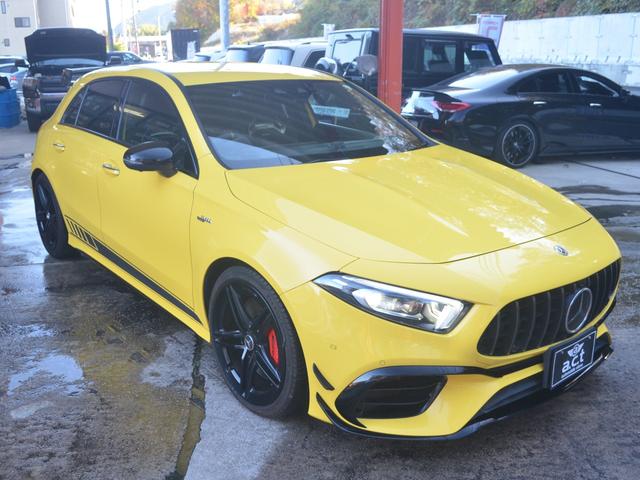 Aクラス A45 S 4マチック+ エディション1 限定モデルワンオーナーアドバンスドPKGレーダーセーフティヘッドアップディスプレイ全方位カメラプッシュスタートパワーシート(7枚目)