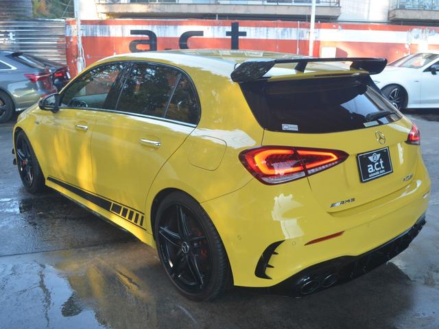 Aクラス A45 S 4マチック+ エディション1 限定モデルワンオーナーアドバンスドPKGレーダーセーフティヘッドアップディスプレイ全方位カメラプッシュスタートパワーシート(17枚目)