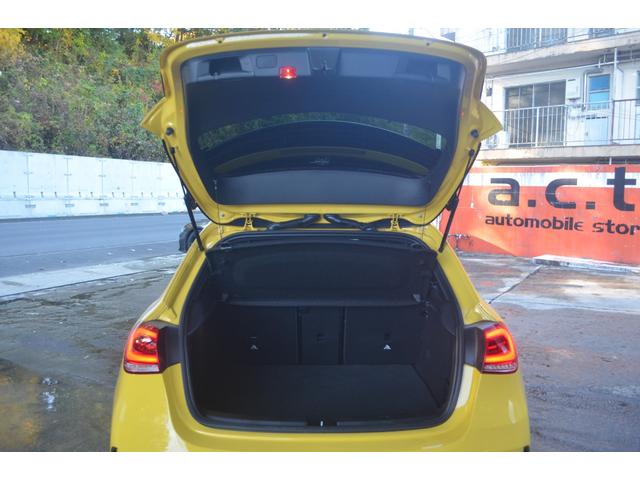 Aクラス A45 S 4マチック+ エディション1 限定モデルワンオーナーアドバンスドPKGレーダーセーフティヘッドアップディスプレイ全方位カメラプッシュスタートパワーシート(24枚目)