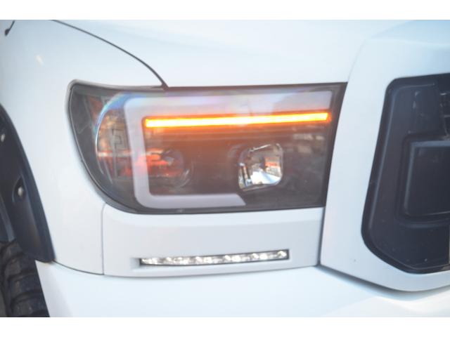 タンドラ クルーマックス　ＳＲ５　４ＷＤビルシュタインリフトアップカスタムオーバーフェンダーＢＦグッドリッチマッドテレンタイヤパワーシートサンルーフ（15枚目）