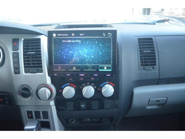 タンドラ クルーマックス　ＳＲ５　４ＷＤビルシュタインリフトアップカスタムオーバーフェンダーＢＦグッドリッチマッドテレンタイヤパワーシートサンルーフ（66枚目）