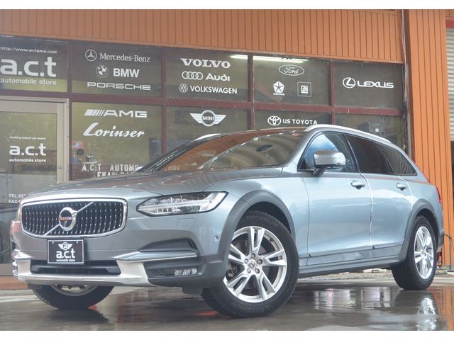 Ｖ９０ クロスカントリー　Ｄ４　ＡＷＤ　モメンタム　ワンオーナー車輌インテリセーフティブラウンレザーシートヒーター純正タッチパネルナビＴＶＥＴＣ全方位モニタードラレコ（2枚目）