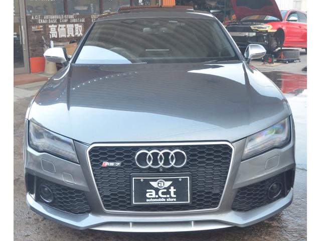 ＲＳ７スポーツバック ベースグレード　社外マフラーレーダーセーフティレーンサポートアダプティブクルーズサンルーフブラックＲＳ専用ダイヤステッチシートシートヒーター（6枚目）
