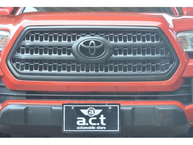 タコマ 　国内未登録実走行２０１７ｙ４ＷＤ　ＢＳＭサンルーフスマートキープッシュスタートシートヒーターＪＢＬサウンド（8枚目）