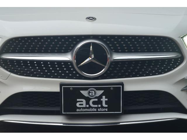 Aクラスセダン A200d セダン AMGラインパッケージ レーダーセーフティレーンサポート全方位カメラスマートキー2本シートヒーター(8枚目)