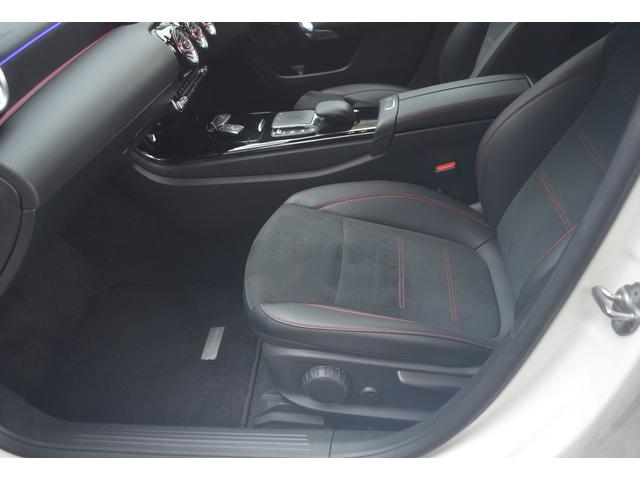 Aクラスセダン A200d セダン AMGラインパッケージ レーダーセーフティレーンサポート全方位カメラスマートキー2本シートヒーター(40枚目)