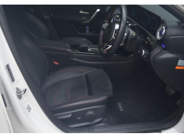Aクラスセダン A200d セダン AMGラインパッケージ レーダーセーフティレーンサポート全方位カメラスマートキー2本シートヒーター(49枚目)