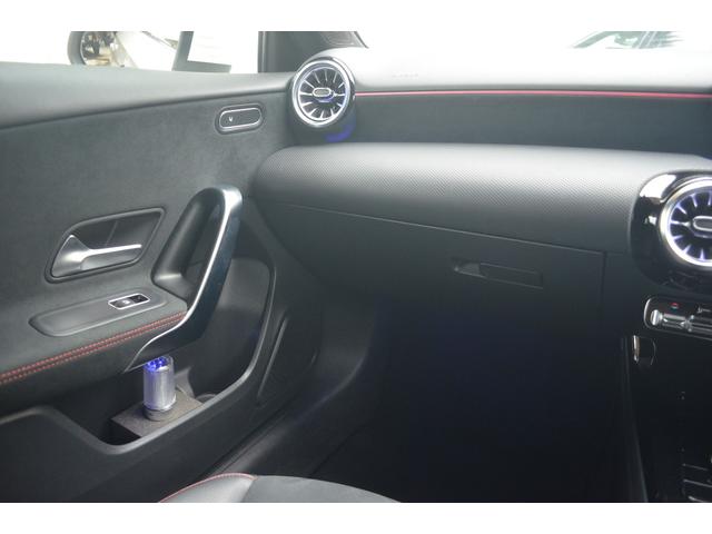 Aクラスセダン A200d セダン AMGラインパッケージ レーダーセーフティレーンサポート全方位カメラスマートキー2本シートヒーター(55枚目)