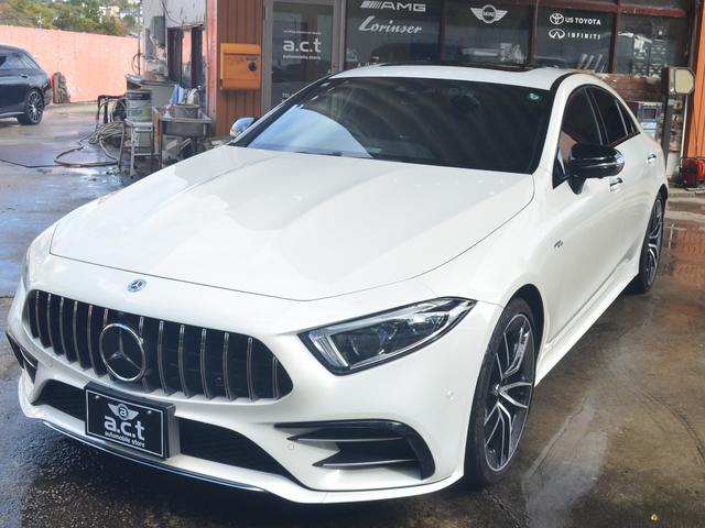 CLSクラス CLS53 4マチック+ ワンオーナーパナメリカーナグリルレーダーセーフティレーンサポートパワーバックドアヘッドアップディスプレイハーフレザーパワーシートシートベンチレーションシートエアコン全方位カメラ(2枚目)