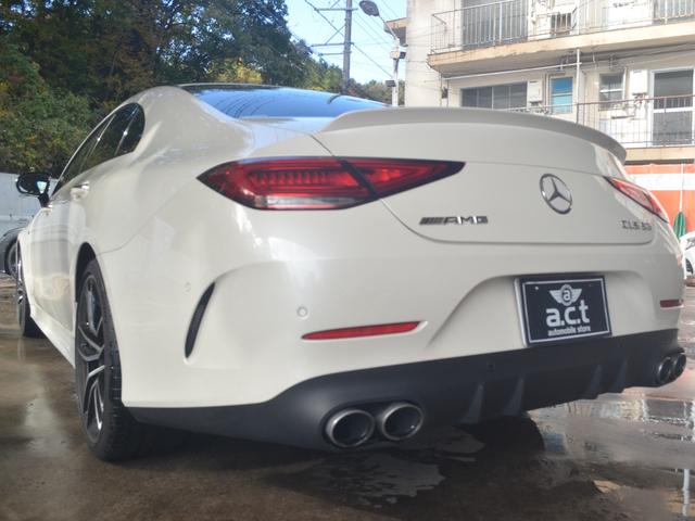 CLSクラス CLS53 4マチック+ ワンオーナーパナメリカーナグリルレーダーセーフティレーンサポートパワーバックドアヘッドアップディスプレイハーフレザーパワーシートシートベンチレーションシートエアコン全方位カメラ(19枚目)