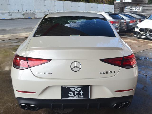 CLSクラス CLS53 4マチック+ ワンオーナーパナメリカーナグリルレーダーセーフティレーンサポートパワーバックドアヘッドアップディスプレイハーフレザーパワーシートシートベンチレーションシートエアコン全方位カメラ(20枚目)