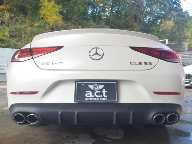 CLSクラス CLS53 4マチック+ ワンオーナーパナメリカーナグリルレーダーセーフティレーンサポートパワーバックドアヘッドアップディスプレイハーフレザーパワーシートシートベンチレーションシートエアコン全方位カメラ(21枚目)