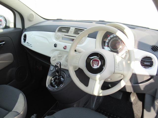 ツインエア ポップ ツインエアエンジン ハロゲンヘッドライト ファブリックシート 認定中古車保証 ロードサービス付(44枚目)