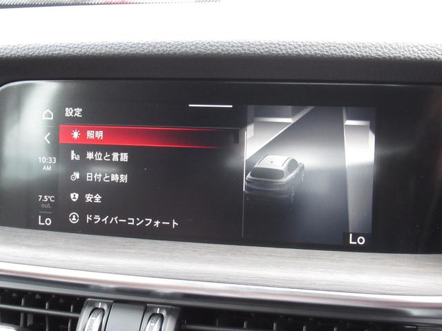 2.2ターボ ディーゼルQ4TI 登録済み未使用車 キセノンヘッドライト ユーコネクト テレビ ナビ レザーシート 右ハンドルオートマ メンテナンスパッケージ付 新車保証継承 ロードサービス付(47枚目)