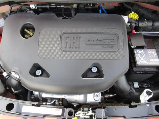 ツインエア　カルト　元試乗車　２気筒エンジン　　ユーコネクト　アンドロイドオート　アップルカープレイ　　新車保証継承(20枚目)
