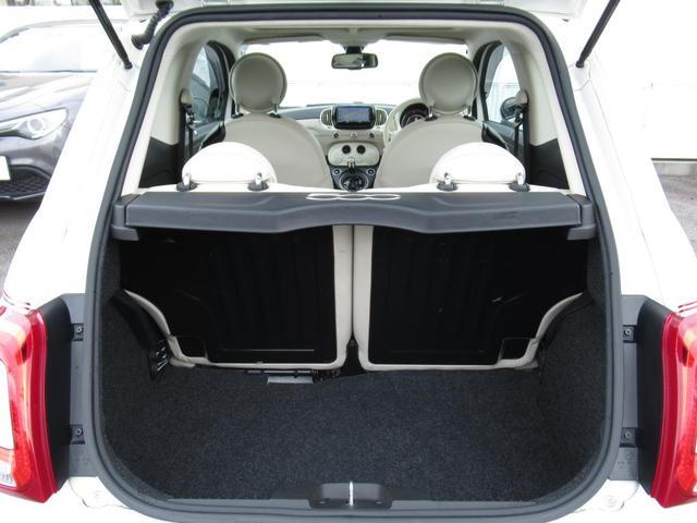 十分なスペースがあります